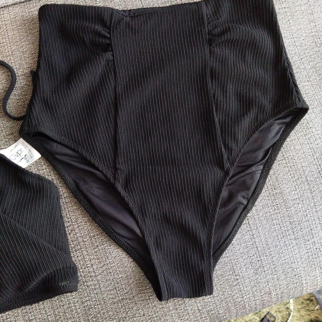 gypsohila ジプソフィア　アメリカンスリーブ　スイムウェア　ブラック38