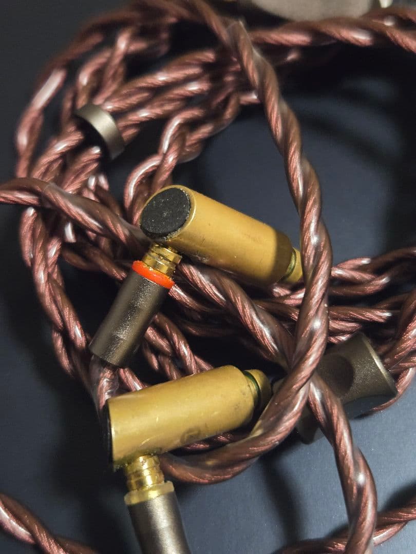 ​final Heaven V Aging MMCX埋込改 本体のみ