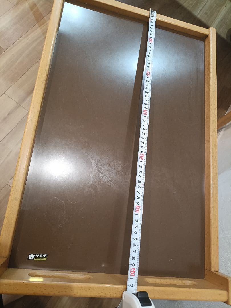 ◆カリモク◆木製キッチンワゴン キャスター付き