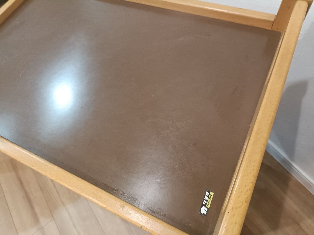 ◆カリモク◆木製キッチンワゴン キャスター付き