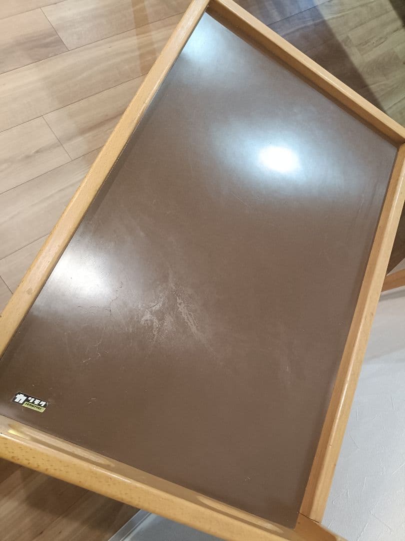 ◆カリモク◆木製キッチンワゴン キャスター付き