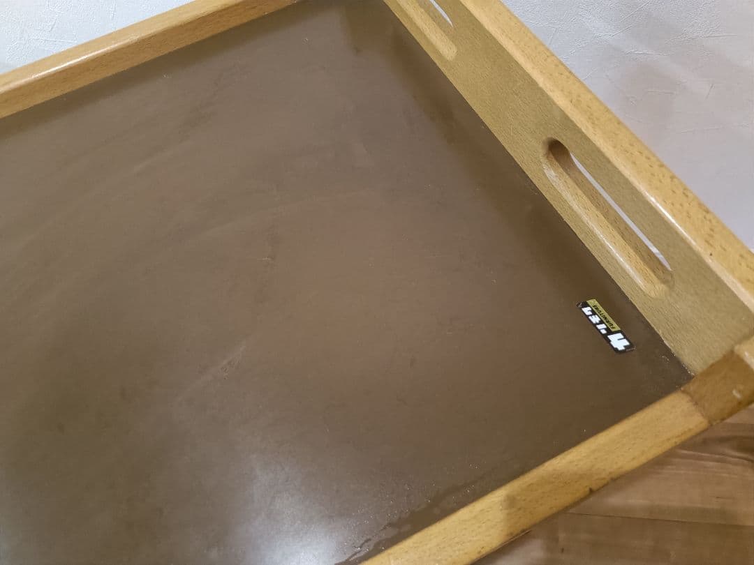 ◆カリモク◆木製キッチンワゴン キャスター付き