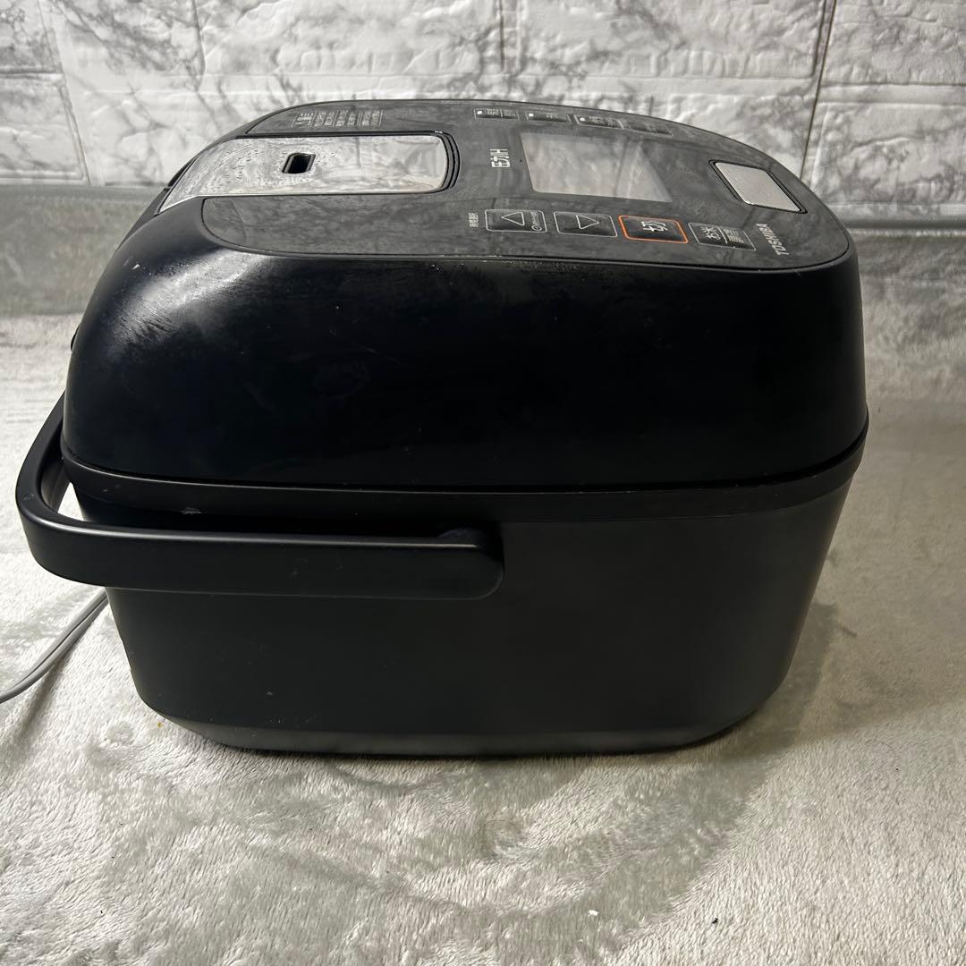 【2022年製】東芝 炊飯器 3.5合 RC-6PXR 圧力IH 炎匠炊き