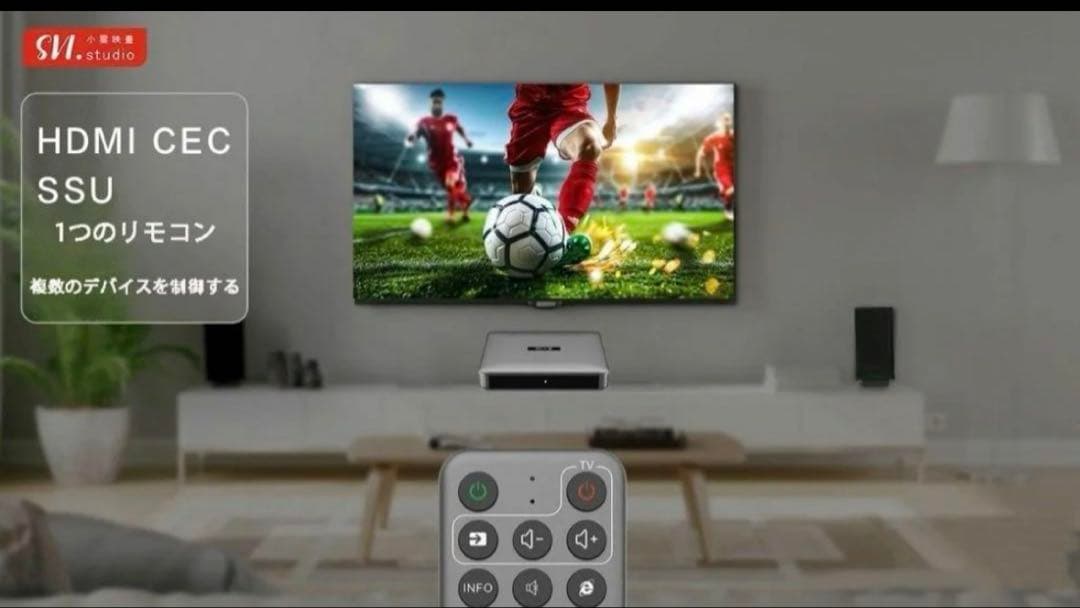 新品 SviCloud 10Pテレビボックス超高画質 対応世界映画ドラマ見放題