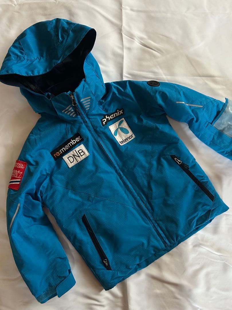 フェニックス　子供スキーウェア　上下セット　◆ 120◆ PS8G22P70