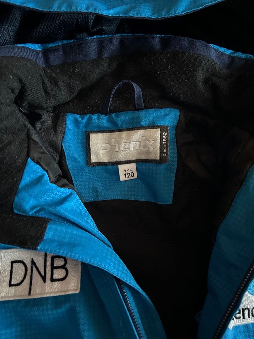 フェニックス　子供スキーウェア　上下セット　◆ 120◆ PS8G22P70