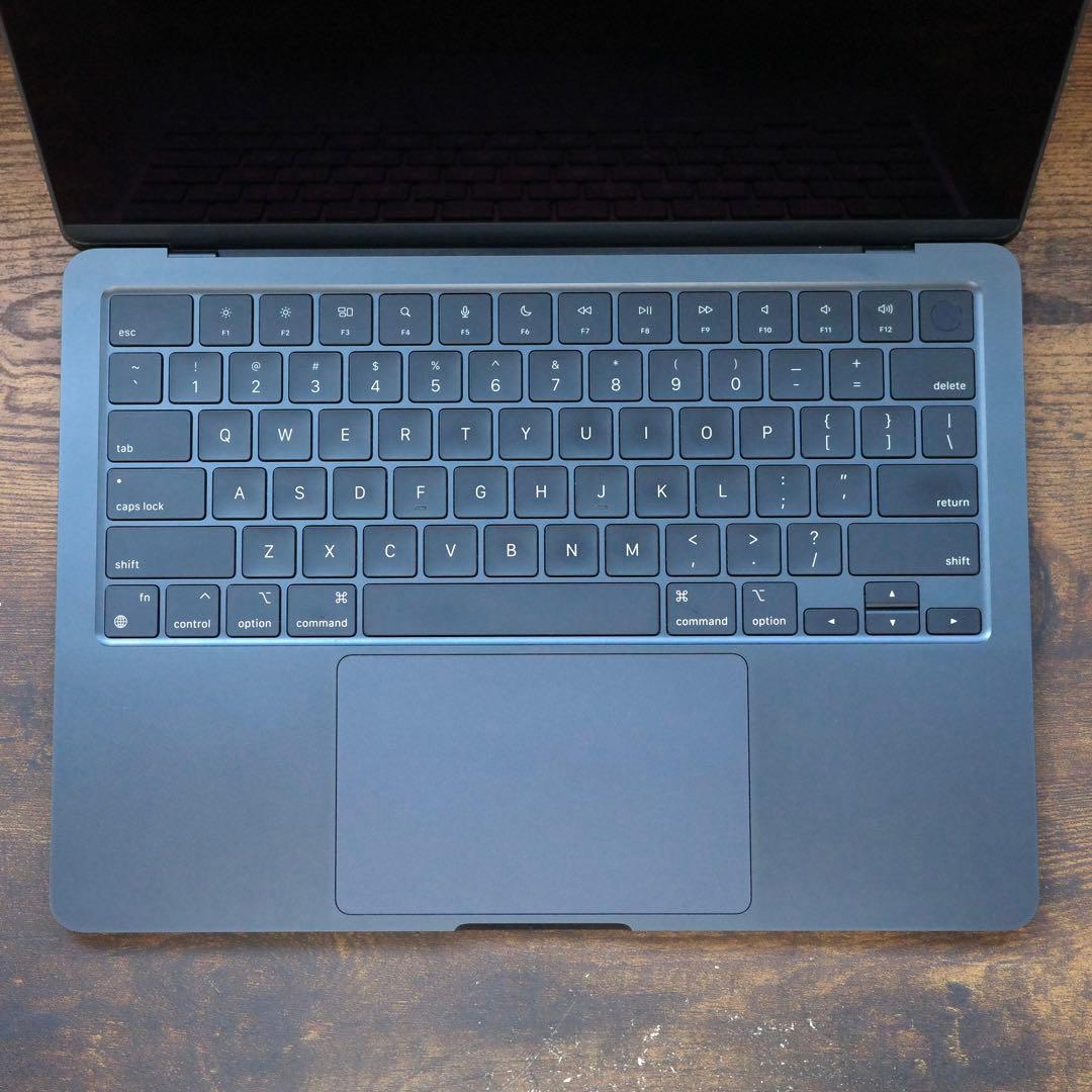 最新OS MacBook Air M2 8GB 512GB US配列 13インチ