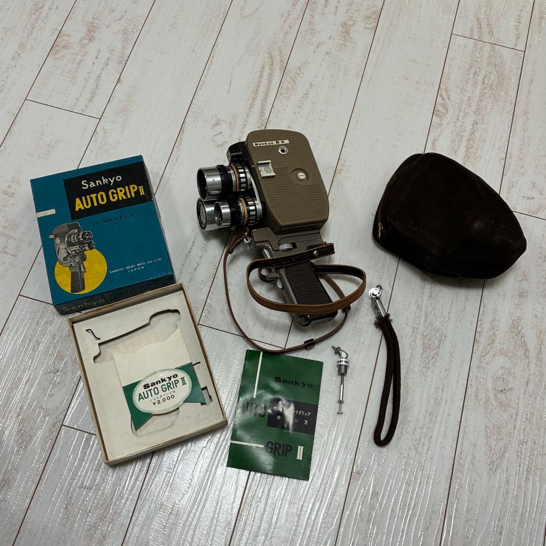 Sankyo 8-E カメラ 純正ケース付き