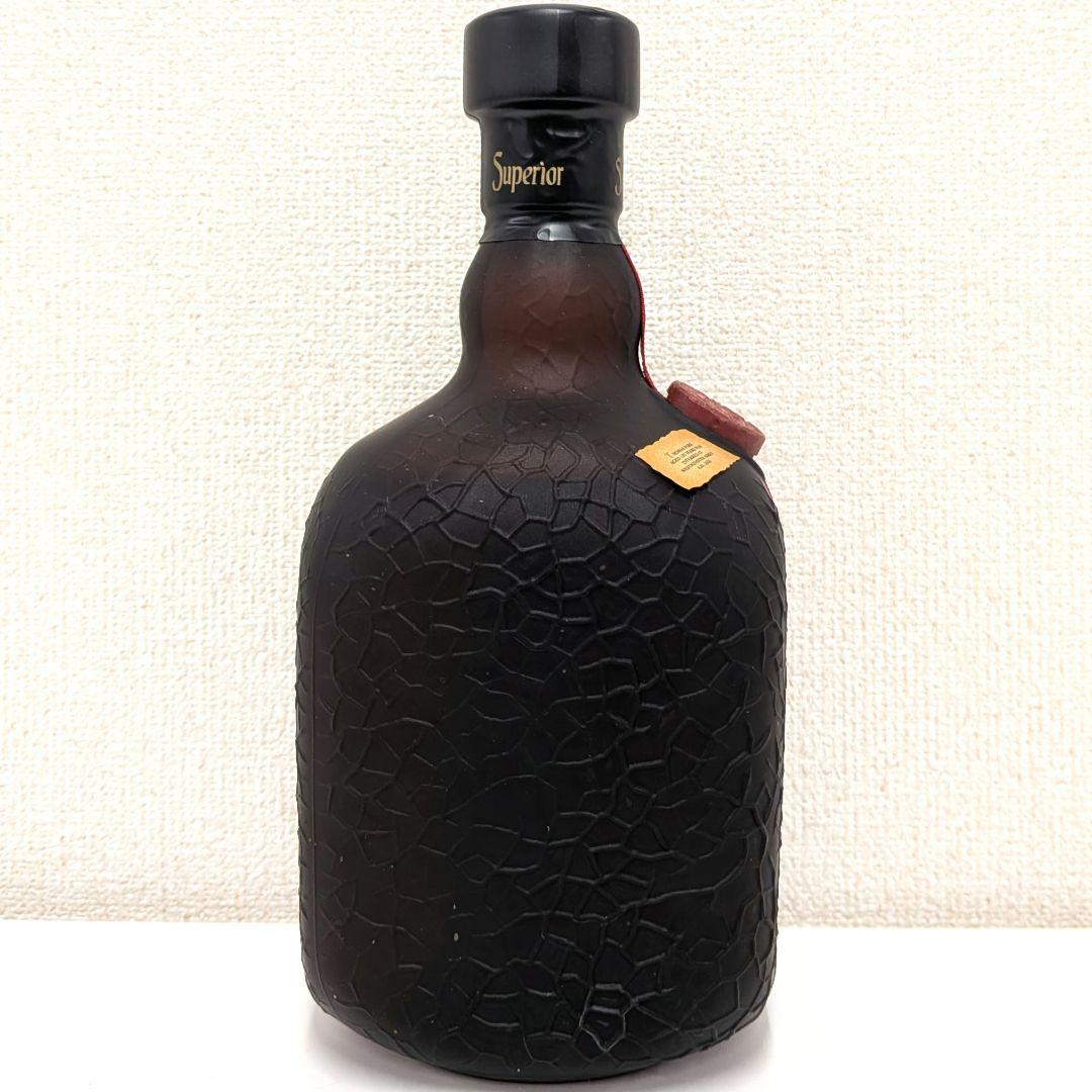 オールドパー　スーペリア　750ml 43％　古酒　未開栓　箱あり