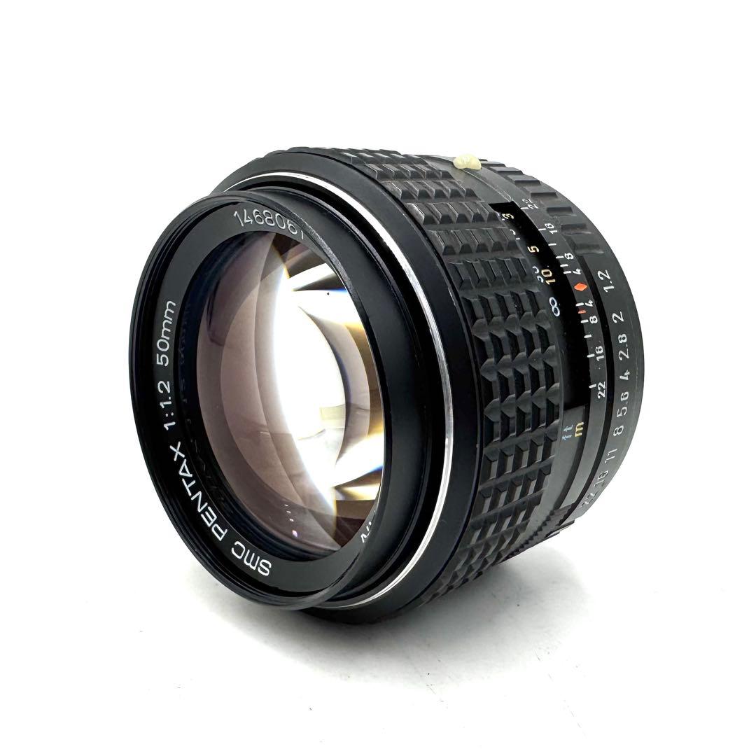 美品 SMC PENTAX 50mm F1.2 ペンタックス マニュアルレンズ