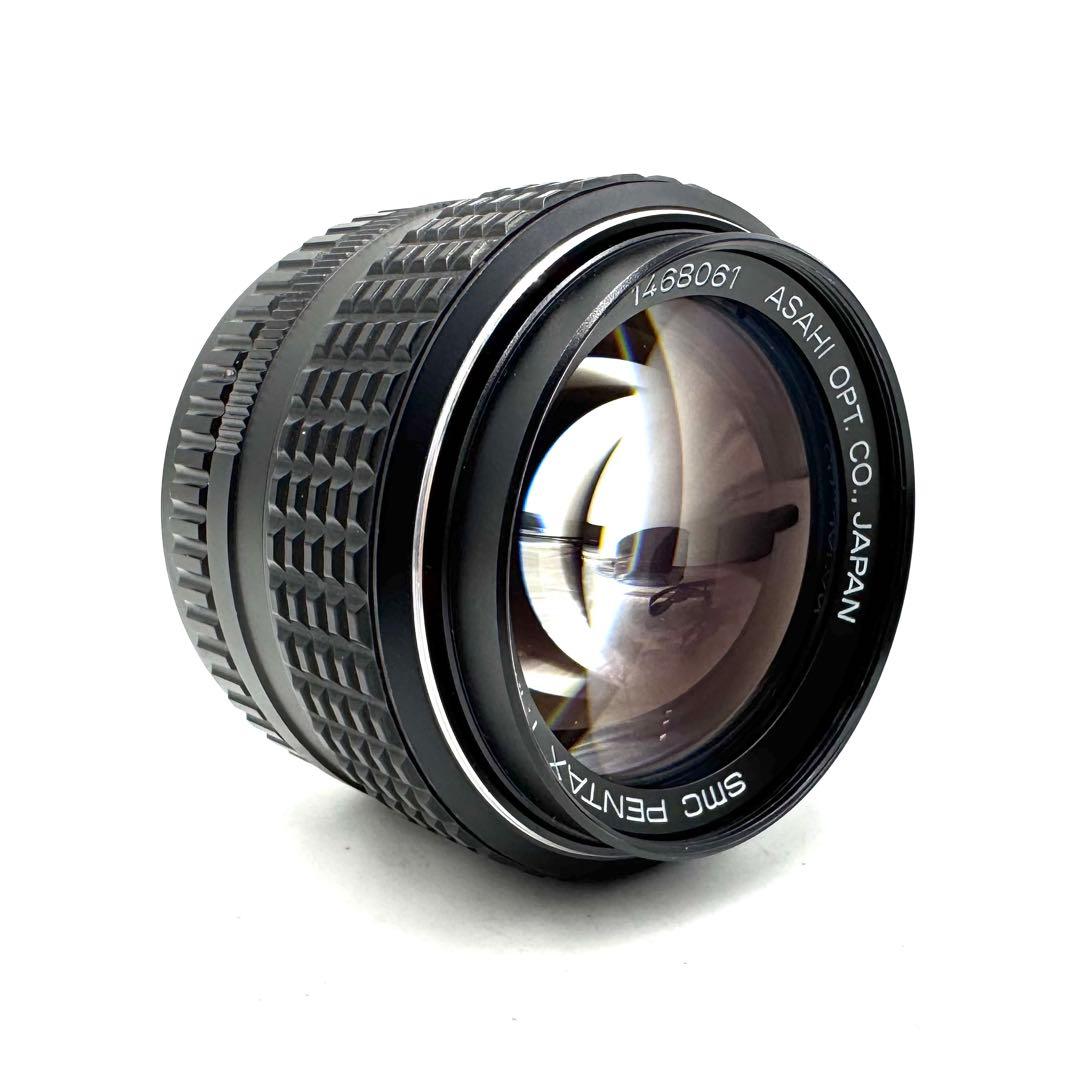 美品 SMC PENTAX 50mm F1.2 ペンタックス マニュアルレンズ
