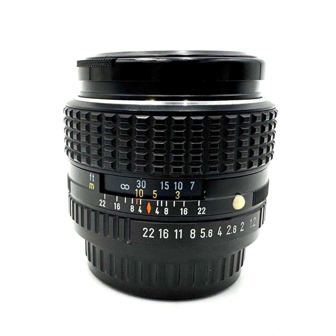 美品 SMC PENTAX 50mm F1.2 ペンタックス マニュアルレンズ