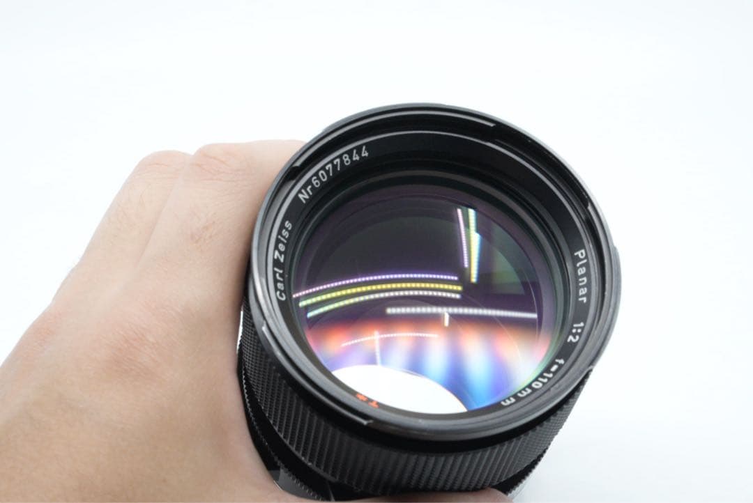 ハッセルブラッド Carl Zeiss F Planar 110mm F2