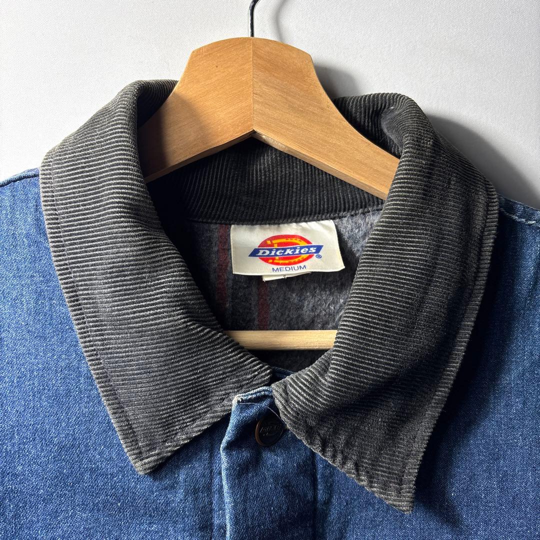 Dickies デニムカバーオール M