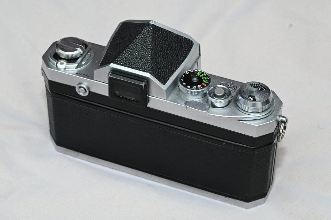 撮影確認済み Nikon F アイレベル　ボディのみ　641万台