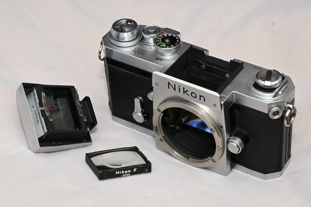 撮影確認済み Nikon F アイレベル　ボディのみ　641万台