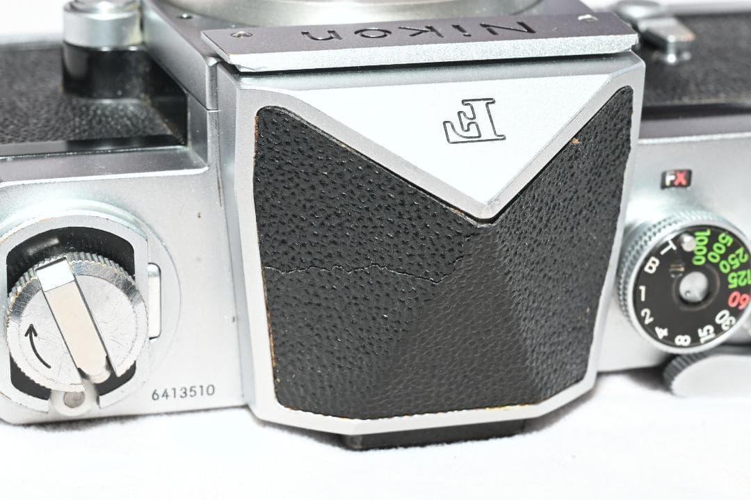 撮影確認済み Nikon F アイレベル　ボディのみ　641万台