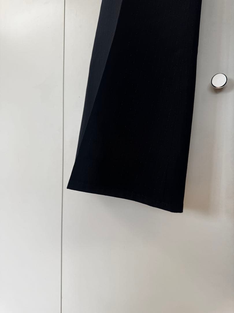 フレアパンツ　ラメ