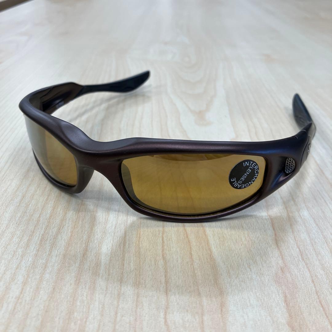 新品未使用 サングラス SPY HS SCOOP メタルブラウン 長渕剛着用