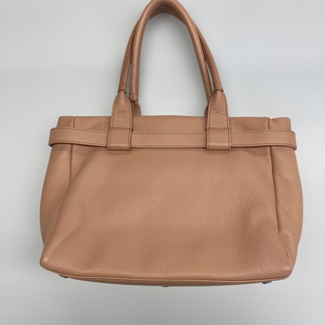 スキップ　最終値下げ　土屋鞄 クラルテ ハンディトートバッグ