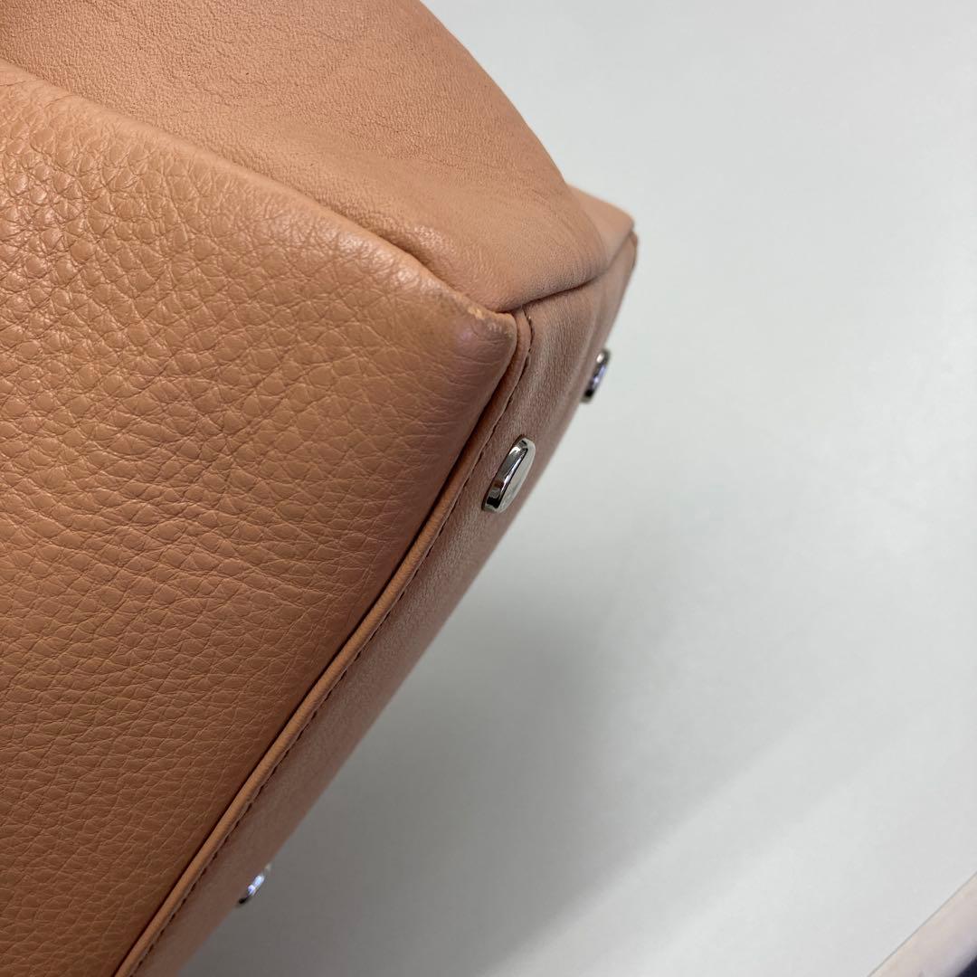 スキップ　最終値下げ　土屋鞄 クラルテ ハンディトートバッグ