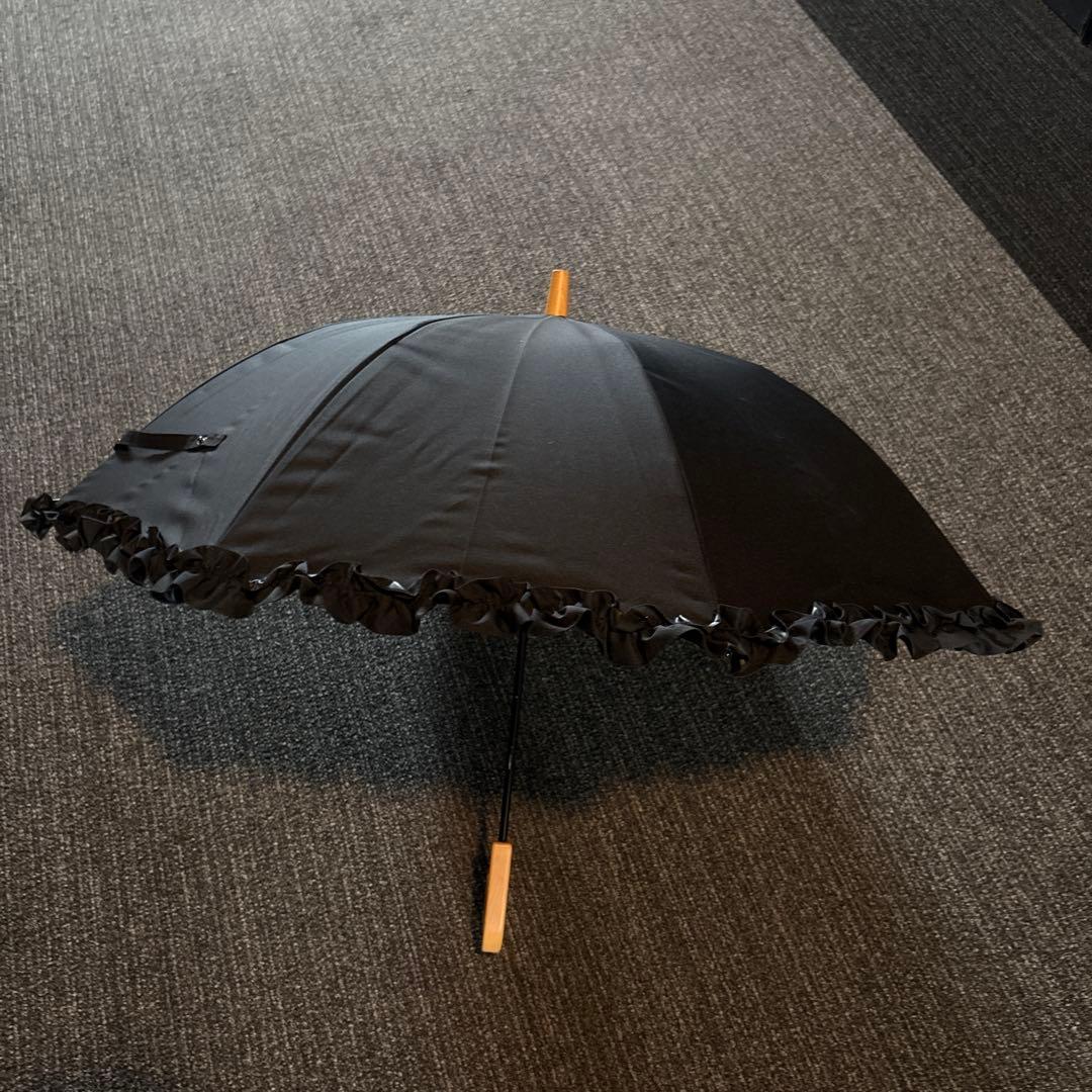 サンバリア100 長傘　黒