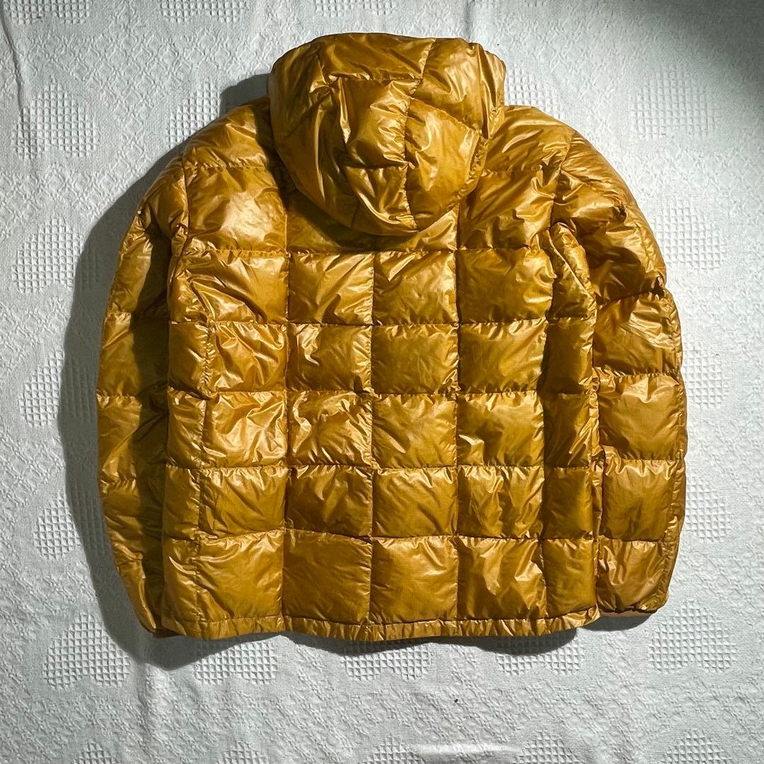 モンベル U.L.ダウンインナーパーカー ダウンジャケット ゴールド マスタード