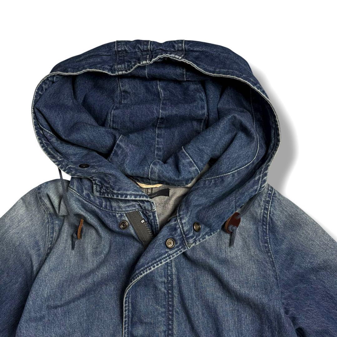 John bull｜デニムモッズコートMジョンブルミリタリージャケット佐藤健着用