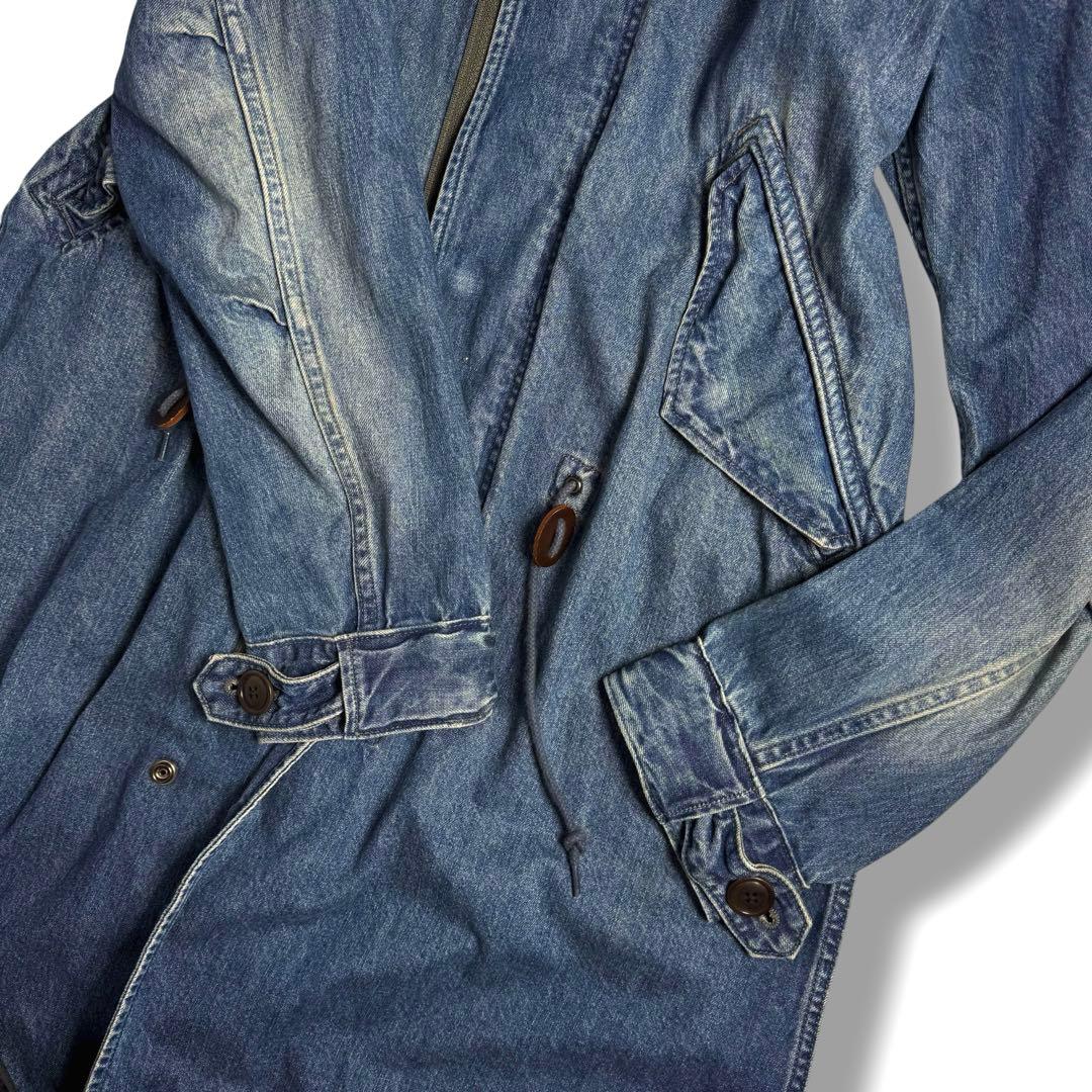 John bull｜デニムモッズコートMジョンブルミリタリージャケット佐藤健着用