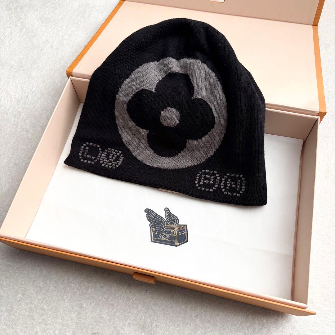 美品✨25AW ルイヴィトン リバーシブル LVフィットビーニー NIGOコラボ