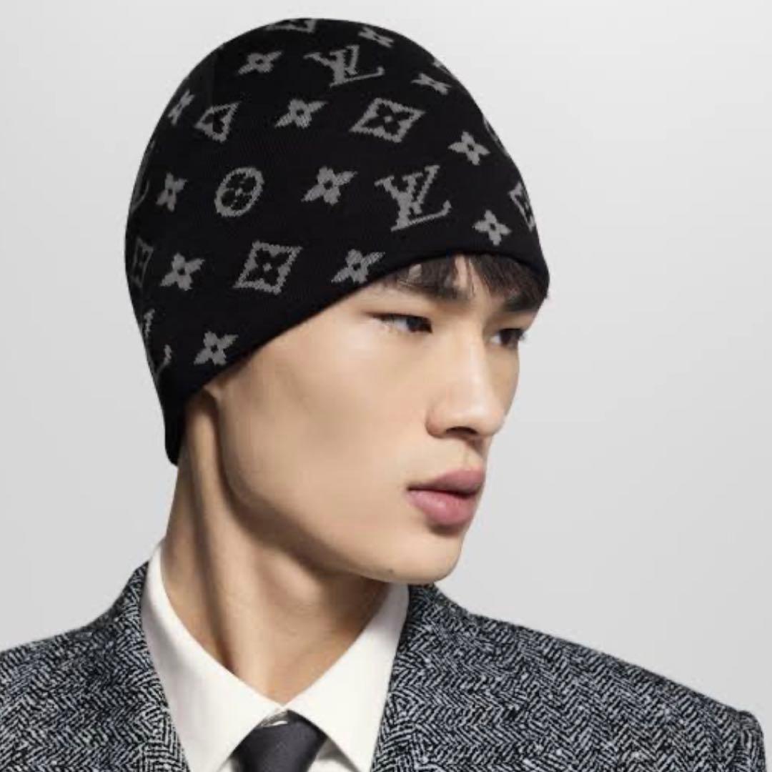 美品✨25AW ルイヴィトン リバーシブル LVフィットビーニー NIGOコラボ