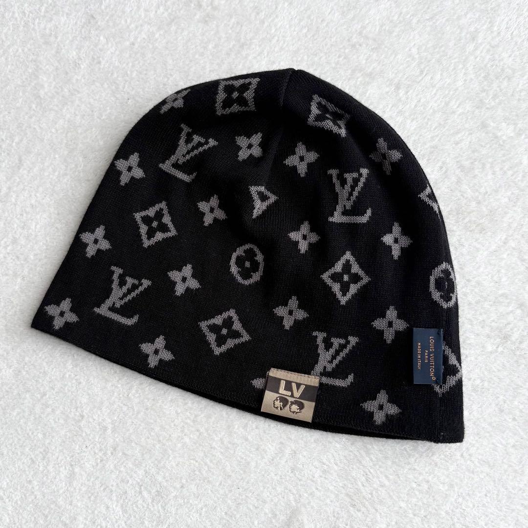 美品✨25AW ルイヴィトン リバーシブル LVフィットビーニー NIGOコラボ