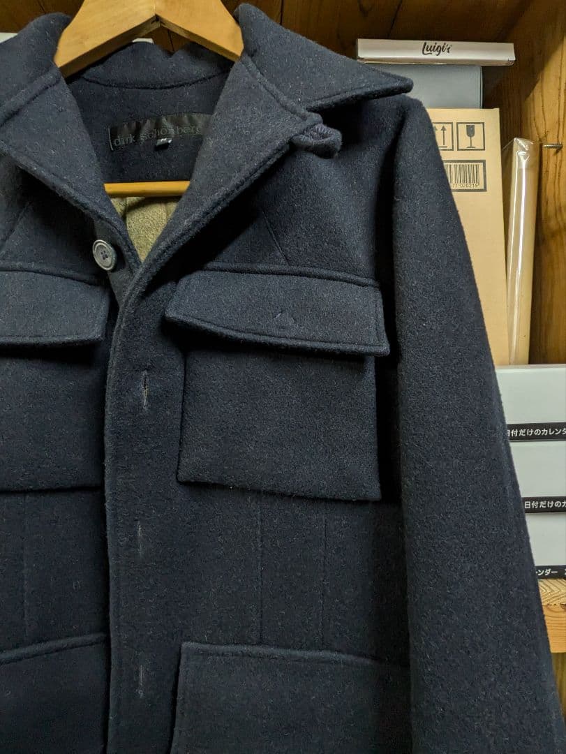 ダーク ショーンベルガー Ｍ-６５ウールジャケット