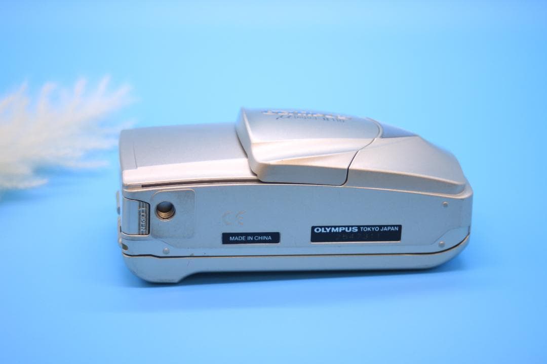 OLYMPUS μ(mju)-Ⅱ 110 オリンパス ミュー カメラ