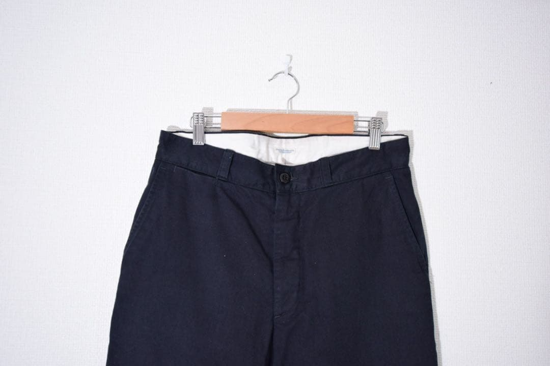 【23AW】PHIGVEL OFFICER TROUSERS WIDE