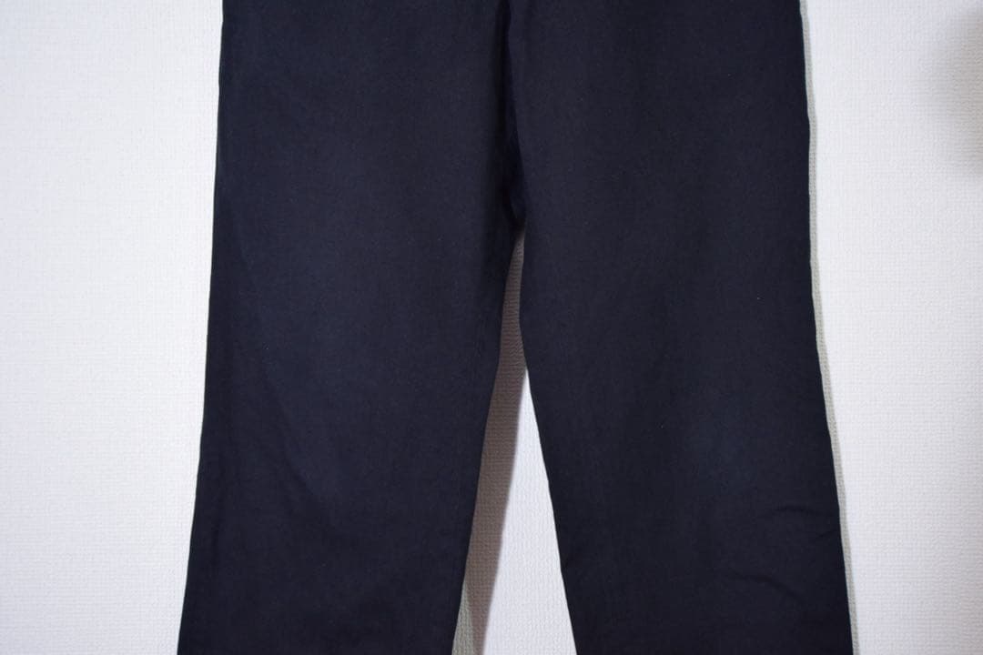【23AW】PHIGVEL OFFICER TROUSERS WIDE