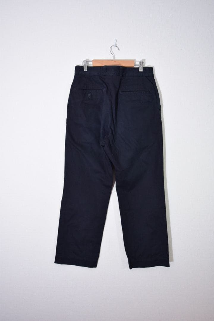 【23AW】PHIGVEL OFFICER TROUSERS WIDE