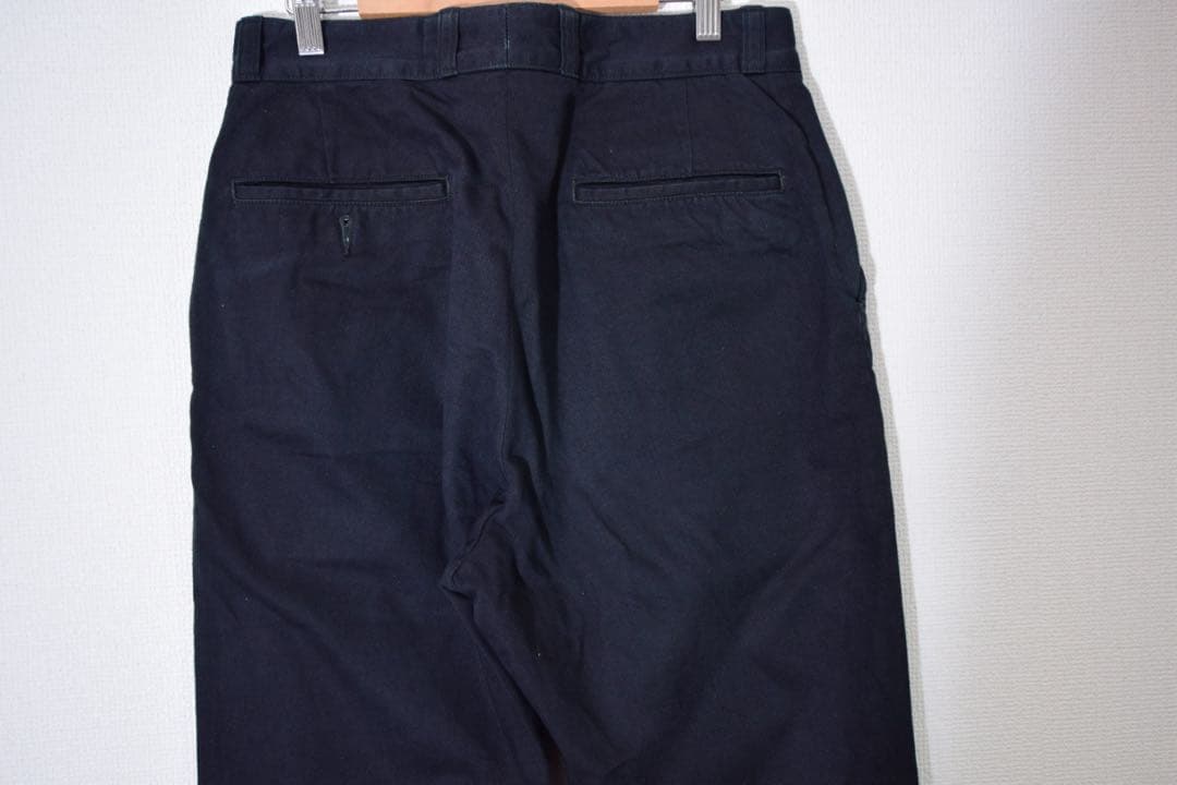 【23AW】PHIGVEL OFFICER TROUSERS WIDE