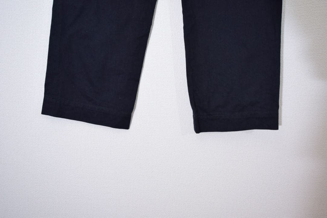 【23AW】PHIGVEL OFFICER TROUSERS WIDE