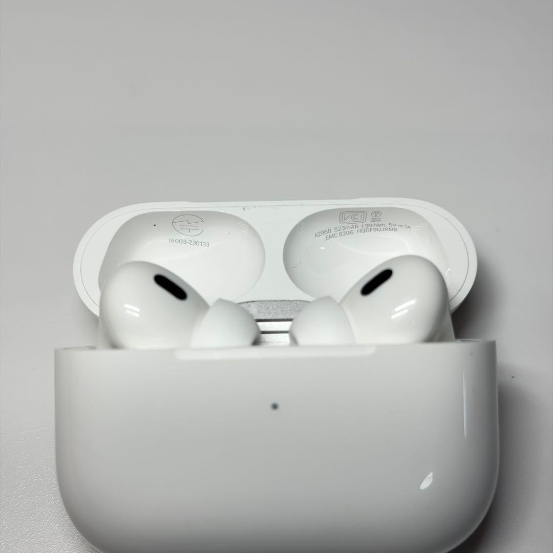 【13】 AirPodsPro2 本体 第2世代 A3048 保証期限あり