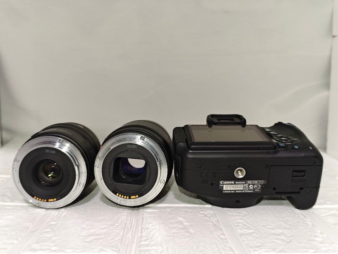 Canon EOS デジタル一眼レフカメラセット