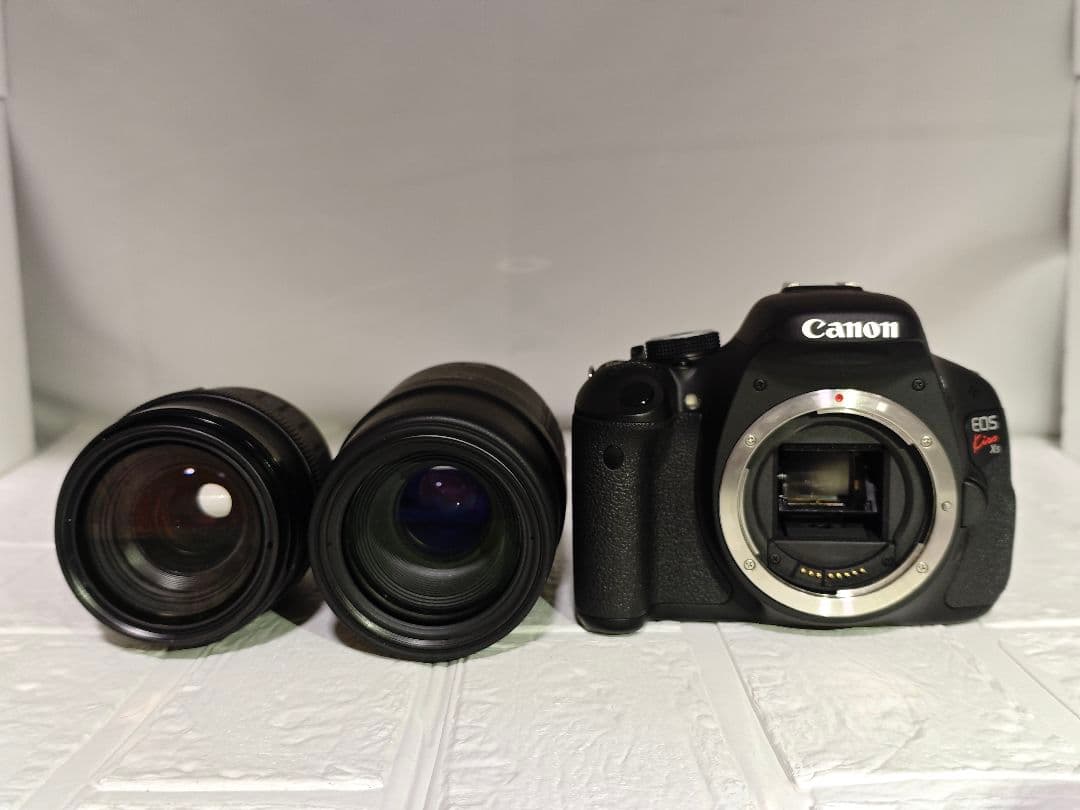 Canon EOS デジタル一眼レフカメラセット