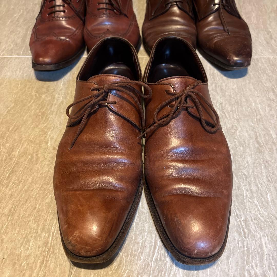 【3足セット】クロケット　ジョーンズ　サントーニ×2足