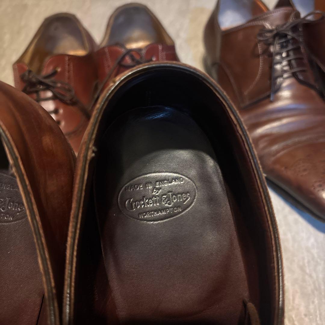 【3足セット】クロケット　ジョーンズ　サントーニ×2足