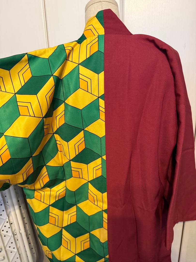 鬼滅の刃　冨岡義勇　ACOS 製　羽織