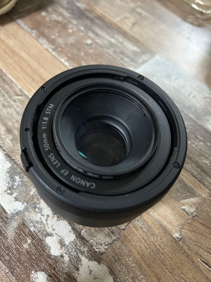 Canon EF50mm F1.8 STM 単焦点レンズ
