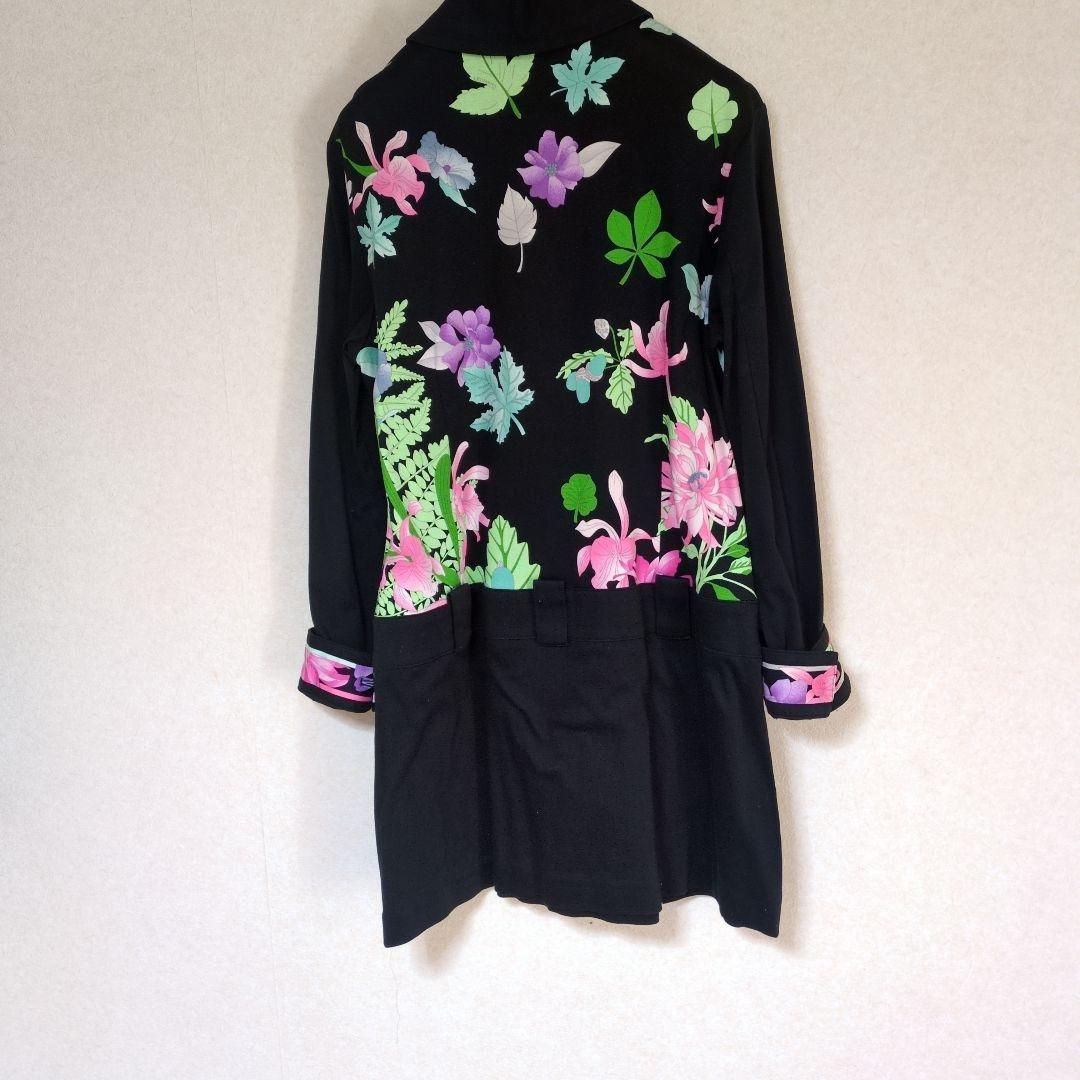 LEONARD 花柄 長袖チュニック 42