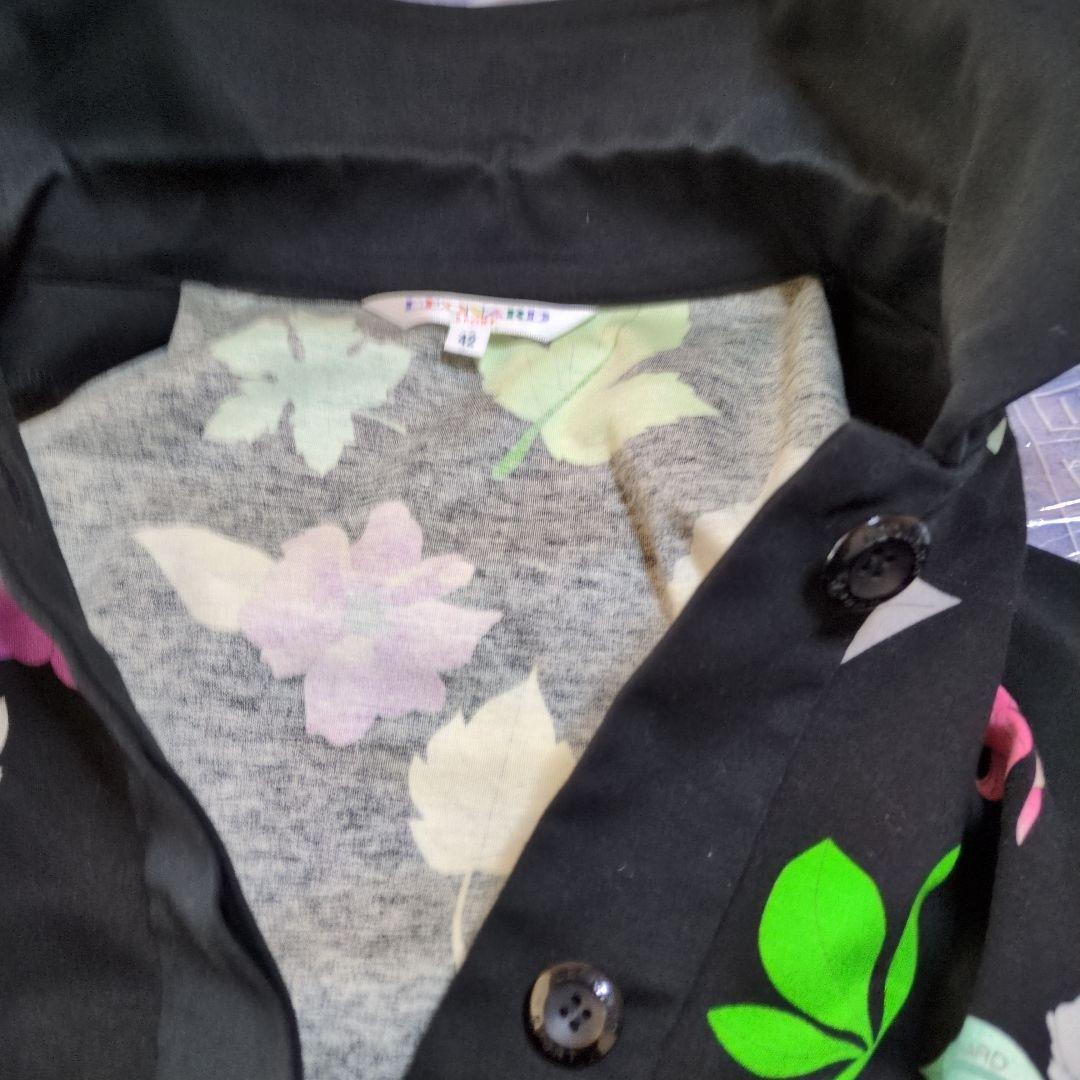 LEONARD 花柄 長袖チュニック 42