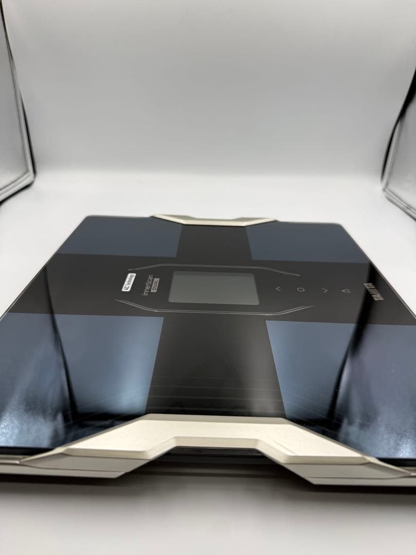 美品　タニタ RD-917L-BK インナースキャンデュアル メタリックブラック