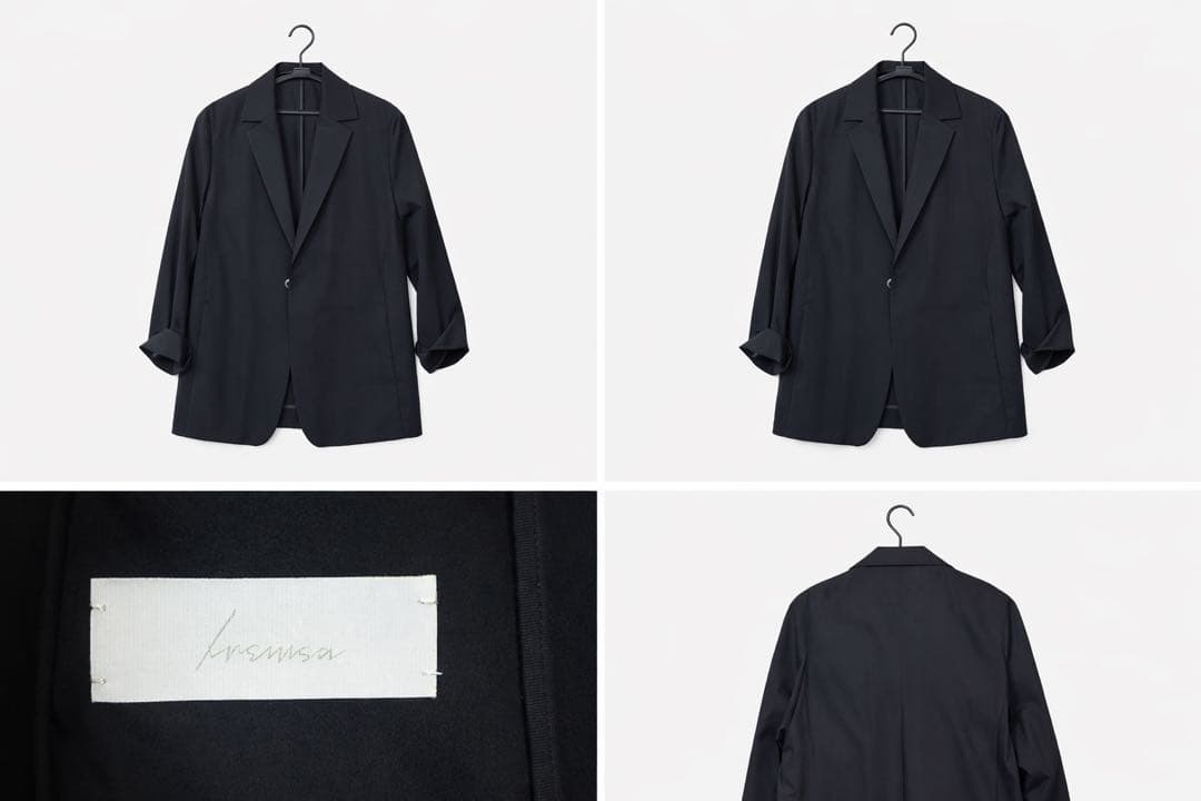 【美品】IRENISA 25SS relaxed tailored jacket